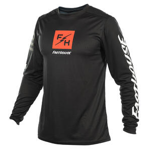 FastHouse Carbon Echo Jersey moisture-wicking riding shirt