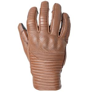 Cortech The Bully Short Cuff Leather Gloves in Brown