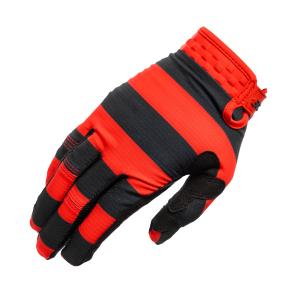 Fasthouse Elrod Ether Gloves in Red / Jester Red for motorcycle riders