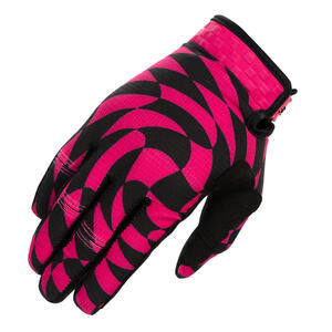FastHouse Elrod Hatter Gloves in Electric Fuchsia