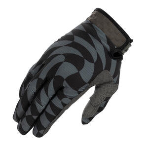 Fasthouse Elrod Hatter Gloves in Electric Fuchsia for motorcycle riding