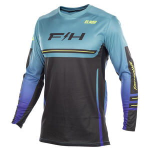FastHouse Elrod React Jersey breathable off-road motorcycle shirt