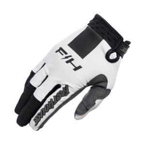 Fasthouse Elrod Storm Gloves in Fog and Black for cold weather riding