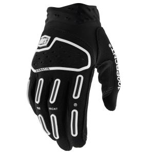 100% Airmatic 2 Gloves in blue for motorcycle riding protection