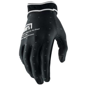 100% Ridefit 2 Gloves for touchscreen motorcycle riding