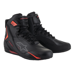 Alpinestars Faster-4 Drystar Riding Shoes for motorcycle riders