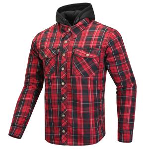 Cortech El Camino Riding Flannel for motorcycle riders