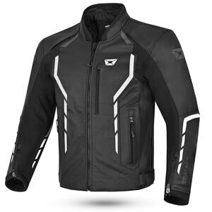 Cortech Chicane 2.0 Jacket in black for motorcycle riders