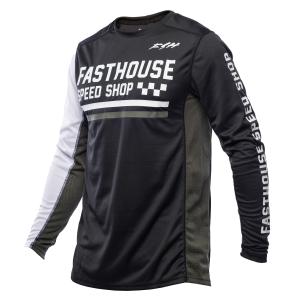 FastHouse Grindhouse Hudson Jersey for off-road motorcycle riding