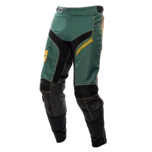 Fasthouse Grindhouse Ramone Pants in Pine/Black for motorcycle riders