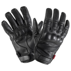 NORU Doro Gloves in Black for motorcycle riders