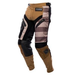 Fasthouse Off-Road Matox Pants in Moss/Black for motorcycle riders