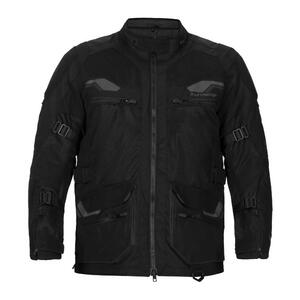 Tourmaster Men's Ridgecrest Mesh Adventure Jacket in Navy for motorcycle riding