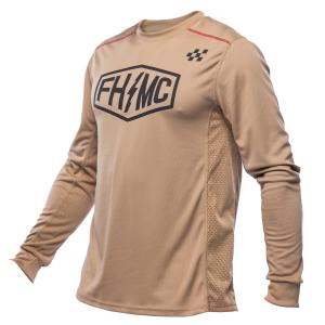 FastHouse Sanguaro Bennet Jersey in Vintage Gold for motorcycle and off-road riding
