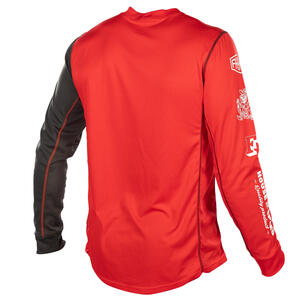 Fasthouse Sanguaro Horizon Jersey in Red for motorcycle riding