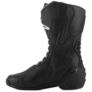 Alpinestars SMX-6 V3 Drystar Boots in Black for motorcycle riders