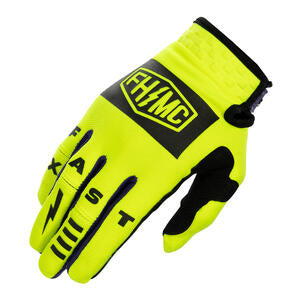 Fasthouse Speed Style Atomic Gloves for touchscreen motorcycle riding