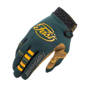 Fasthouse Speed Style Ramone Gloves in Pine and Black for motorcycle riders
