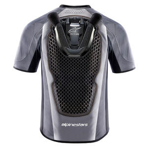 Alpinestars Tech-Air 5 Air Bag System in Gray / Black for motorcycle riders