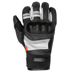NORU Chikei WP Adventure Gloves in Black for motorcycle riders
