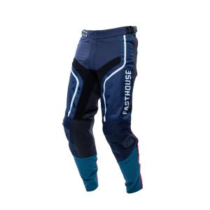 Fasthouse Youth Grindhouse Hudson Pants in Black / White