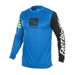 FastHouse Youth Carbon Echo Jersey for motorcycle riders