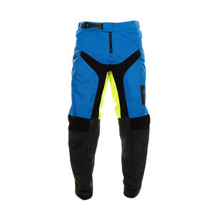 Fasthouse Youth Carbon Echo Pants in Electric Blue for motorcycle riders