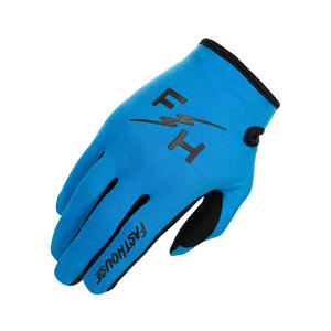 Fasthouse Youth Carbon Eternal Glove in Electric Pink for motorcycle riding