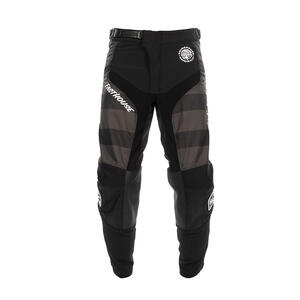 Fasthouse Youth Grindhouse Atomic Pants in Black / Gray for youth riders