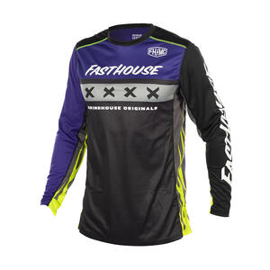 FastHouse Youth Grindhouse Grimm Jersey for motorcycle riders