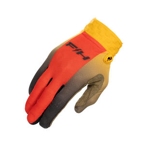 FastHouse Youth Vapor React Gloves for young motorcycle riders