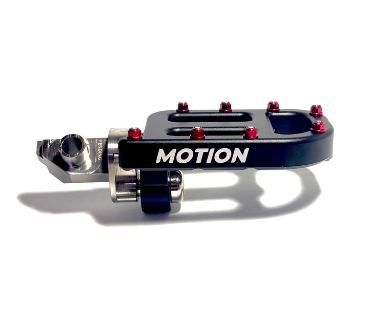 Motion Factory Racing KGFD Drop Mount Footpegs | Fits KTM, Husqvarna, GasGas (2023-25) &amp; Beta (2020+)