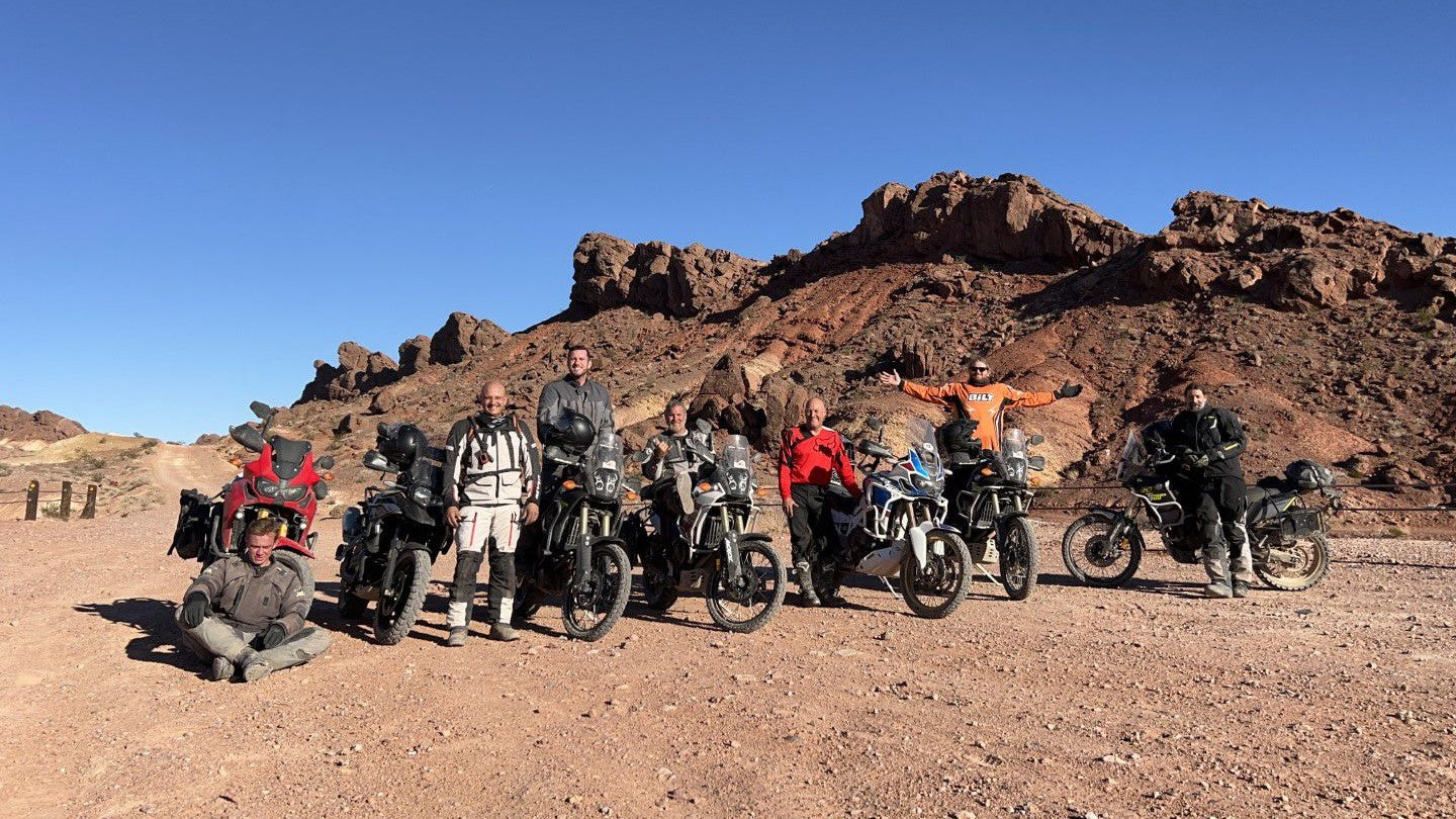 OffRoad Adventure Motorcycle Training Expedition