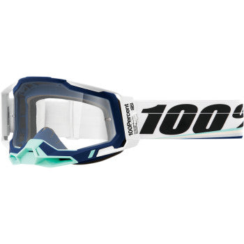 Image of 100% Racecraft 2 Goggles Color Arsham/Clear