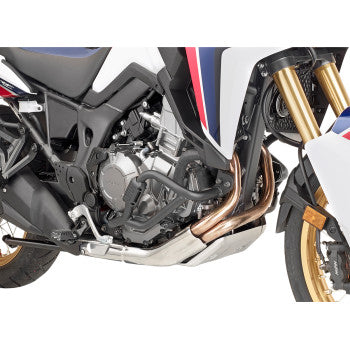 Image of Givi Lower Engine Guards - Honda Fitment 20-'21 Honda Africa Twin Color Black