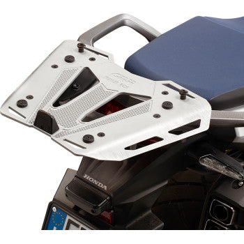 Image of Givi Rear Rack - Silver Fitment 16-'17 Honda Africa Twin