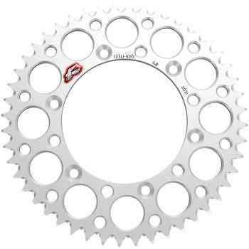 Image of Renthal Rear Sprocket • Suzuki Silver 47 Tooth Title Default Title