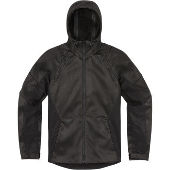 Image of Icon Synthhawk Jacket Color Black Size Small