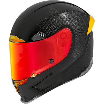 Image of ICON AIRFRAME PRO™ CARBON HELMET Color Red / Black Size X-Large