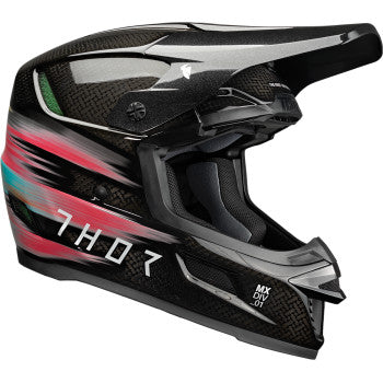 Image of Thor Reflex Carbon Theory MIPS® Helmet Color Black Size X-Small
