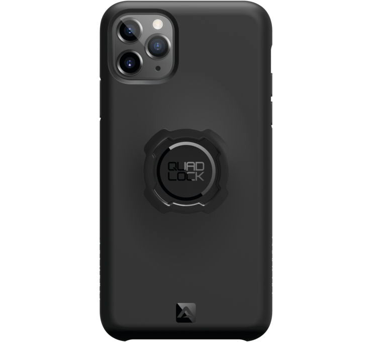 Image of QUAD LOCK CASE-IPHONE 11 PRO MAX Color Black Style iPhone 11 Pro Max