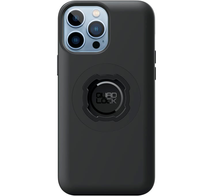 Image of QUAD LOCK MAG CASE-IPHONE 13 PRO MAX Color Black Style iPhone 13 Pro Max