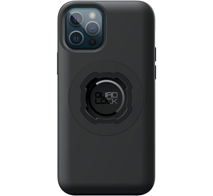 Image of QUAD LOCK MAG CASE-IPHONE 12 / 12 PRO Color Black Style iPhone 12 / 12 Pro