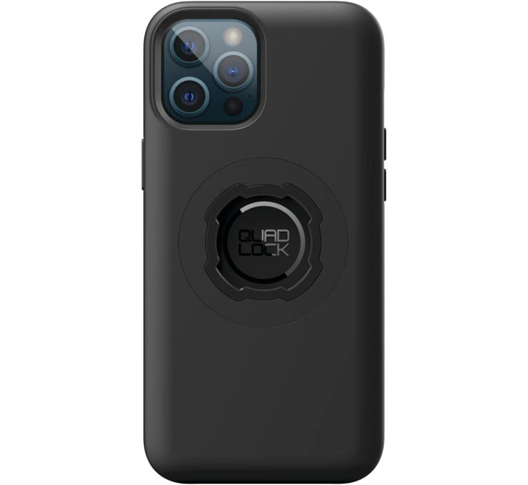 Image of QUAD LOCK MAG CASE-IPHONE 12 PRO MAX Color Black Style iPhone 12 Pro Max