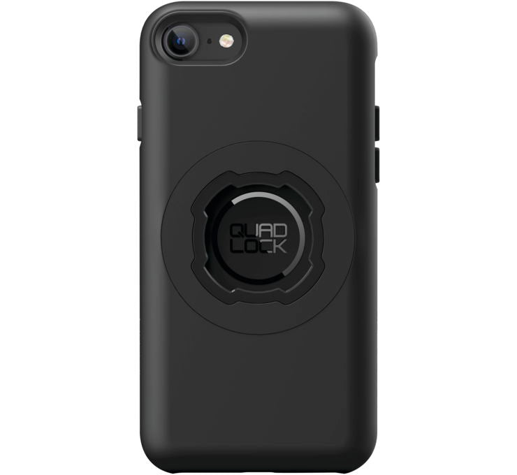 Image of QUAD LOCK MAG CASE-IPHONE SE 3/2 GEN Color Black Style iPhone SE 3rd/2nd Gen