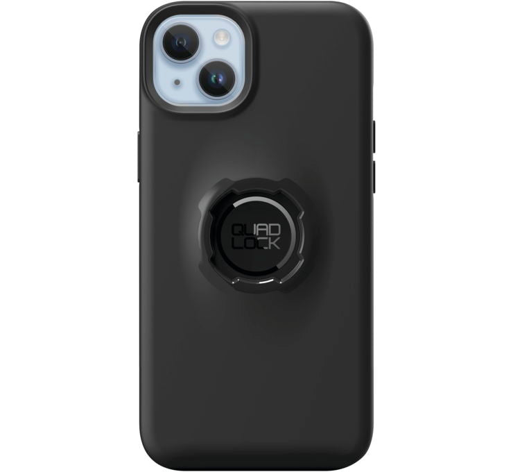 Image of QUAD LOCK CASE-IPHONE 14 PLUS Color Black Style iPhone 14 Plus