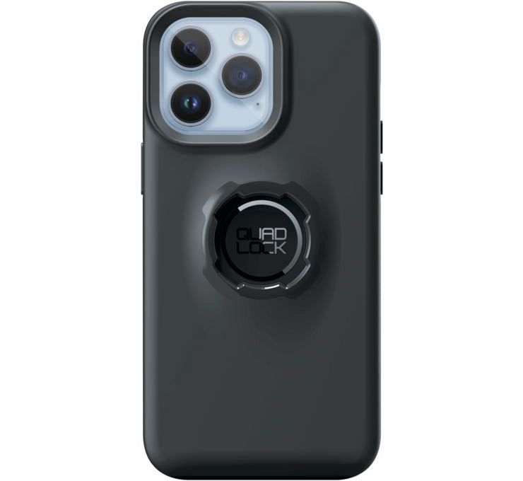 Image of QUAD LOCK CASE-IPHONE 14 PRO MAX Color Black Style iPhone 14 Pro Max