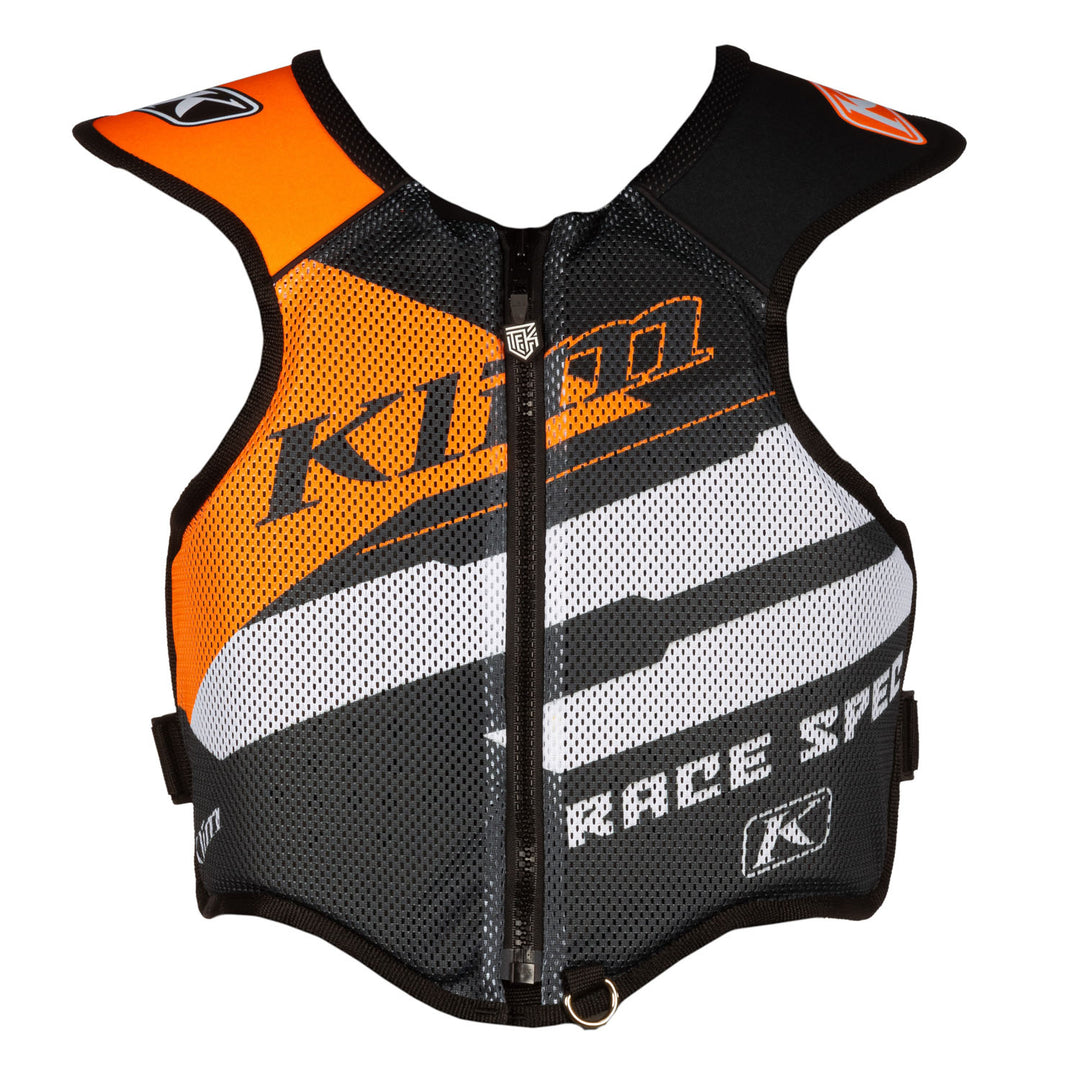 Image of KLIM Tek Vest Size 3X Color Race Spec - Strike Orange