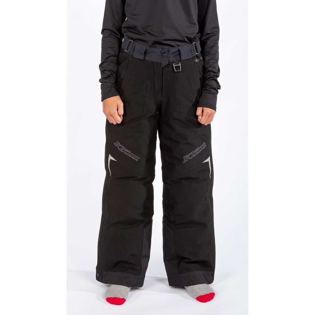 Image of KLIM Spark Pant Youth Size YSM Color Black - Asphalt