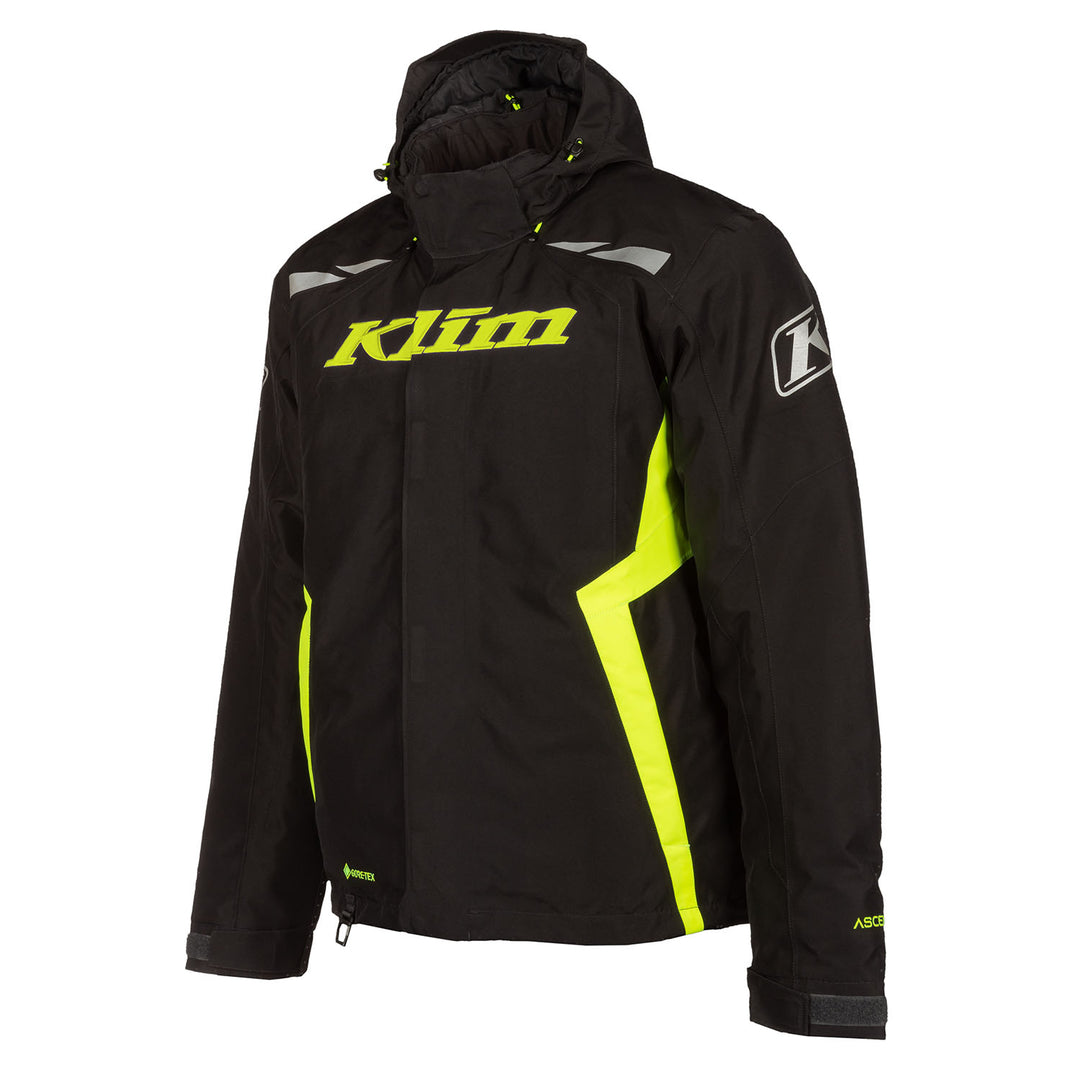 Image of KLIM Rift Jacket Size 3X-Large Color Black - Hi-Vis